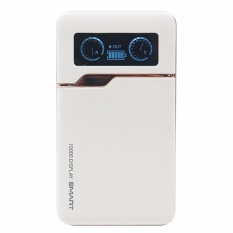 Pin sạc dự ph&#242;ng Polymer SMART LCD 15,000mAh (Silver)